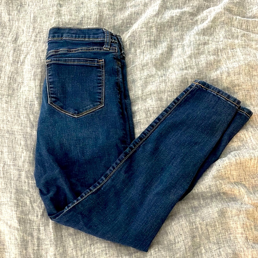 Banana Republic Sculpt Skinny Jeans Size 27 Petite